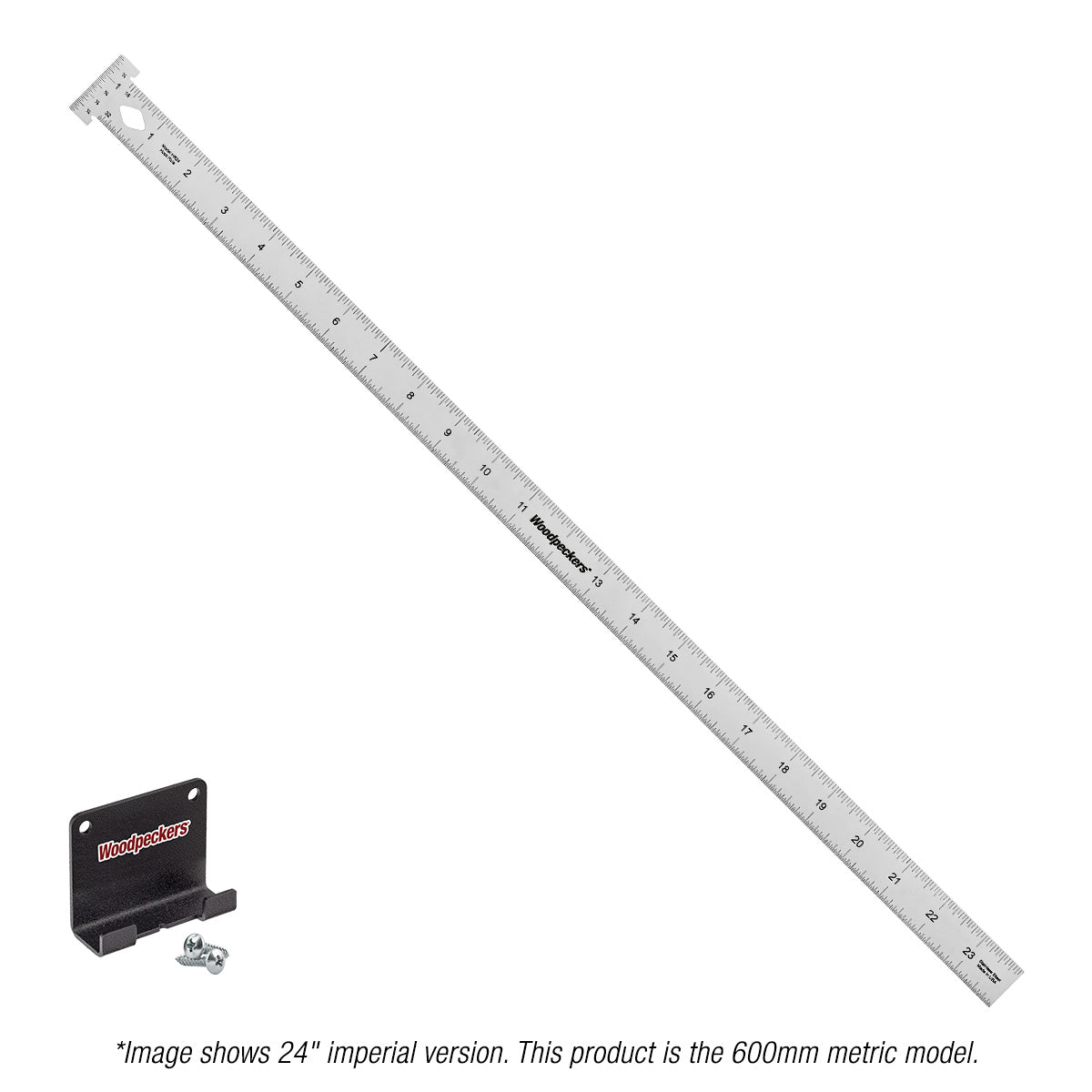 Hook Rule - 600mm - Closeout