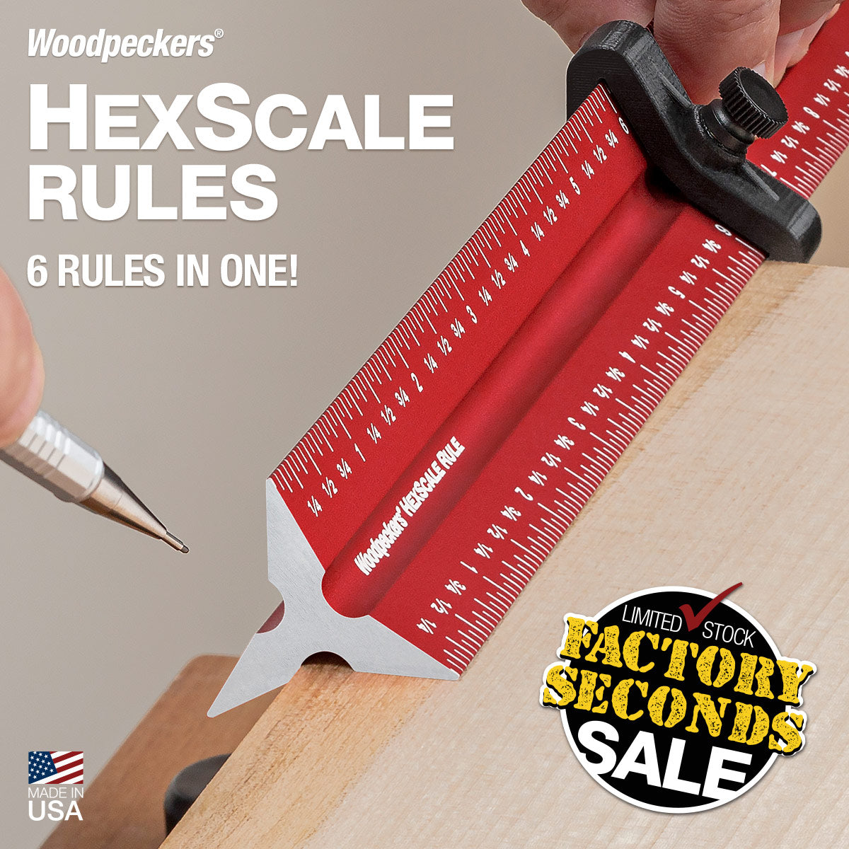 HexScale Rules - Factory Seconds