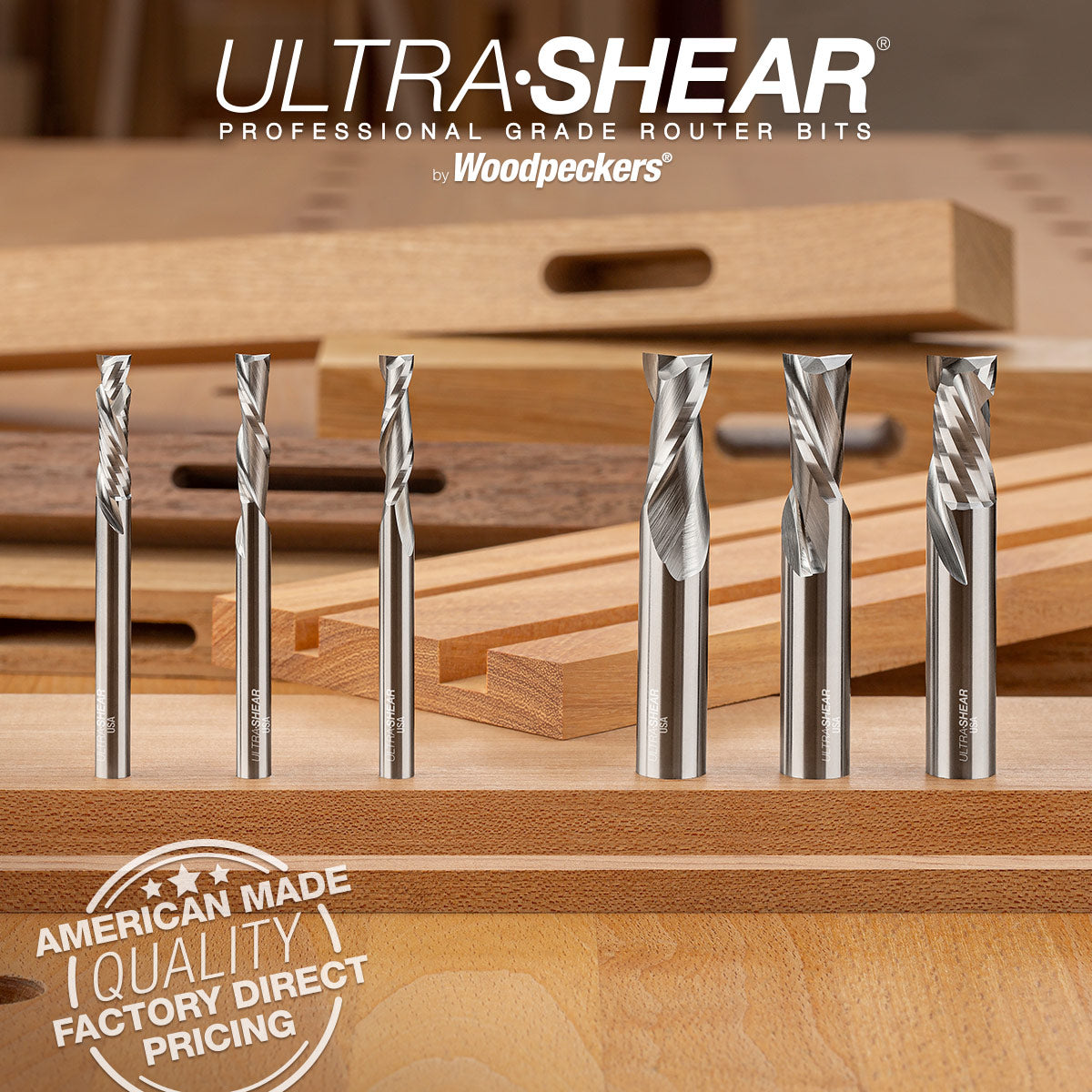 High Speed Steel Router Bits