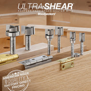 Hinge Mortising Router Bits - Carbide Tipped