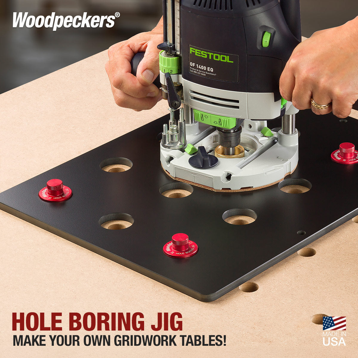 Hole-Boring Jig