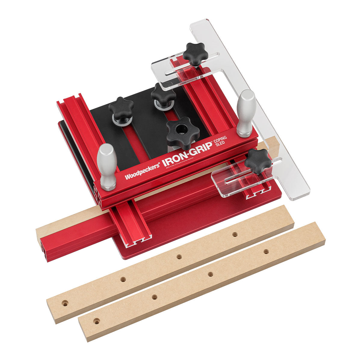 Iron-Grip Coping Sled