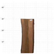 Ipe Live Edge Slab - 36" x 12" x 1.25" - IPE-27-A