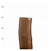 Ipe Live Edge Slab - 36" x 13" x 1.25" - IPE-30-A