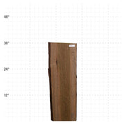Ipe Live Edge Slab - 36" x 12" x 1.25" - IPE-36-A