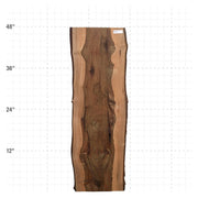 Ipe Live Edge Slab - 48" x 15" x 1.25" - IPE-4-A