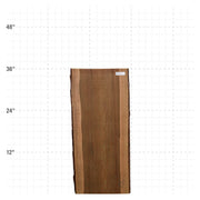 Ipe Live Edge Slab - 36" x 16" x 1.25" - IPE-42-A