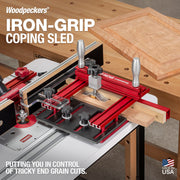 Iron-Grip Coping Sled