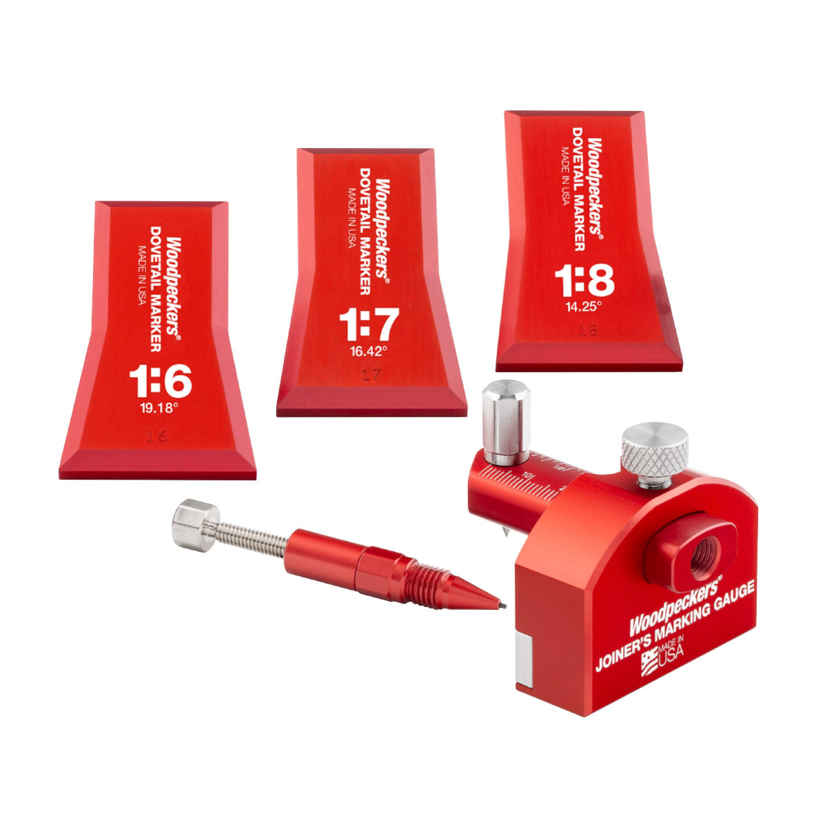 OneTIME Tool - Joiner's Marking Gauge and Dovetail Markers - Closeout
