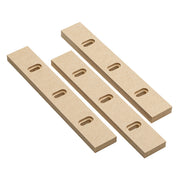 Joinery Sled Sacrificial Fence 3-Pack