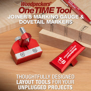 OneTIME Tool - Joiner's Marking Gauge and Dovetail Markers - Closeout