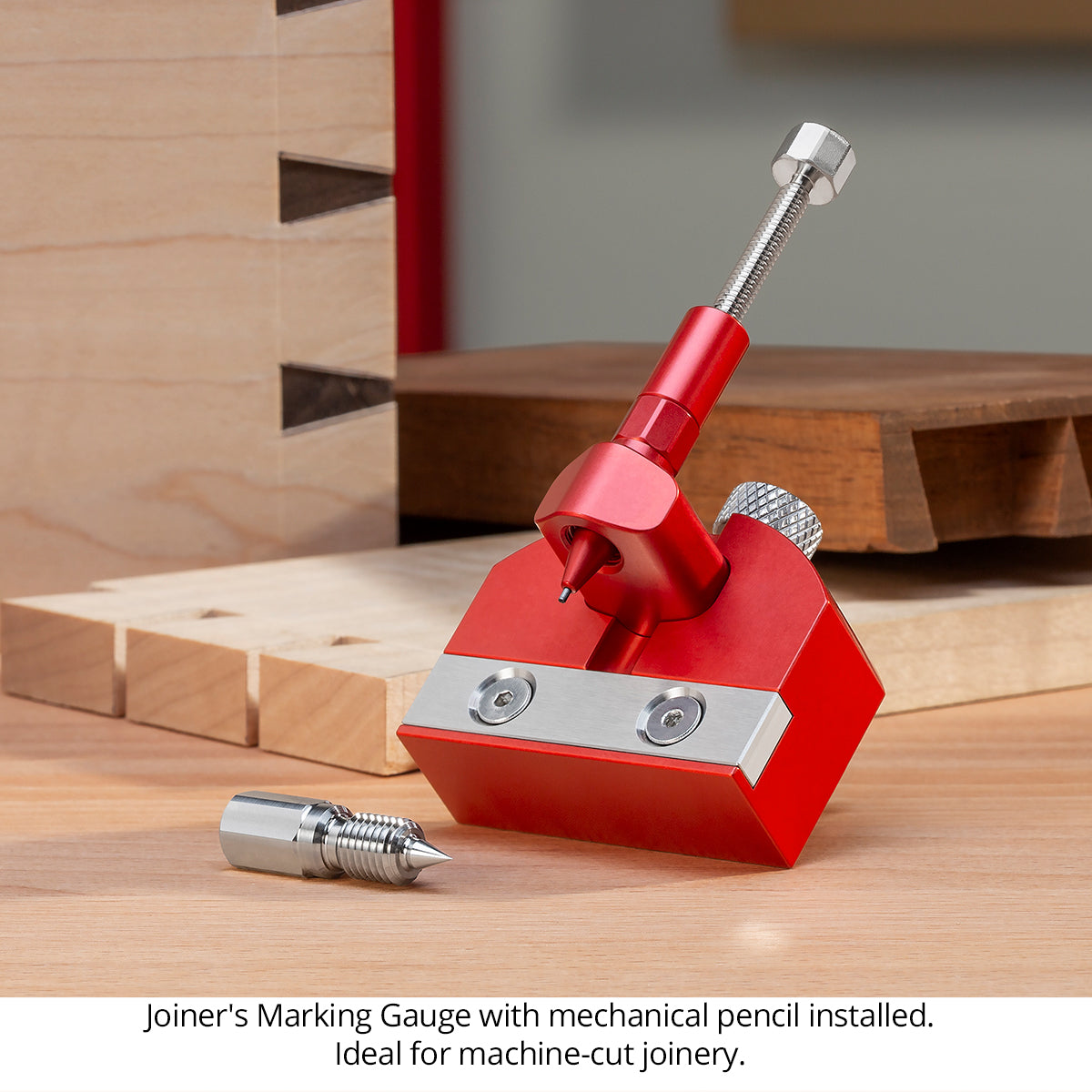 OneTIME Tool - Joiner's Marking Gauge and Dovetail Markers - Closeout