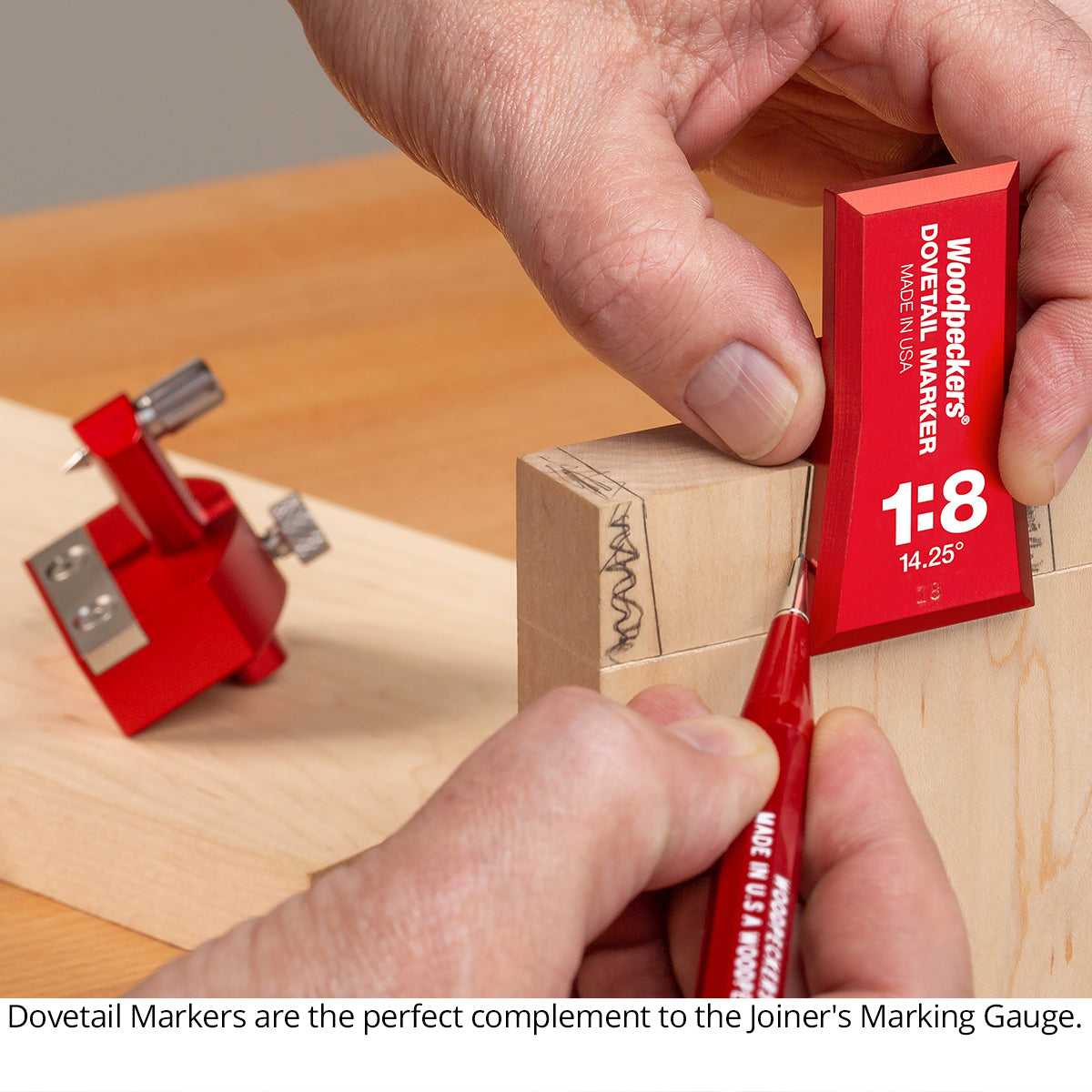 OneTIME Tool - Joiner's Marking Gauge and Dovetail Markers - Closeout