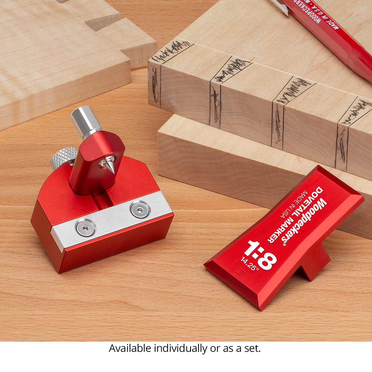 OneTIME Tool - Joiner's Marking Gauge and Dovetail Markers - Closeout