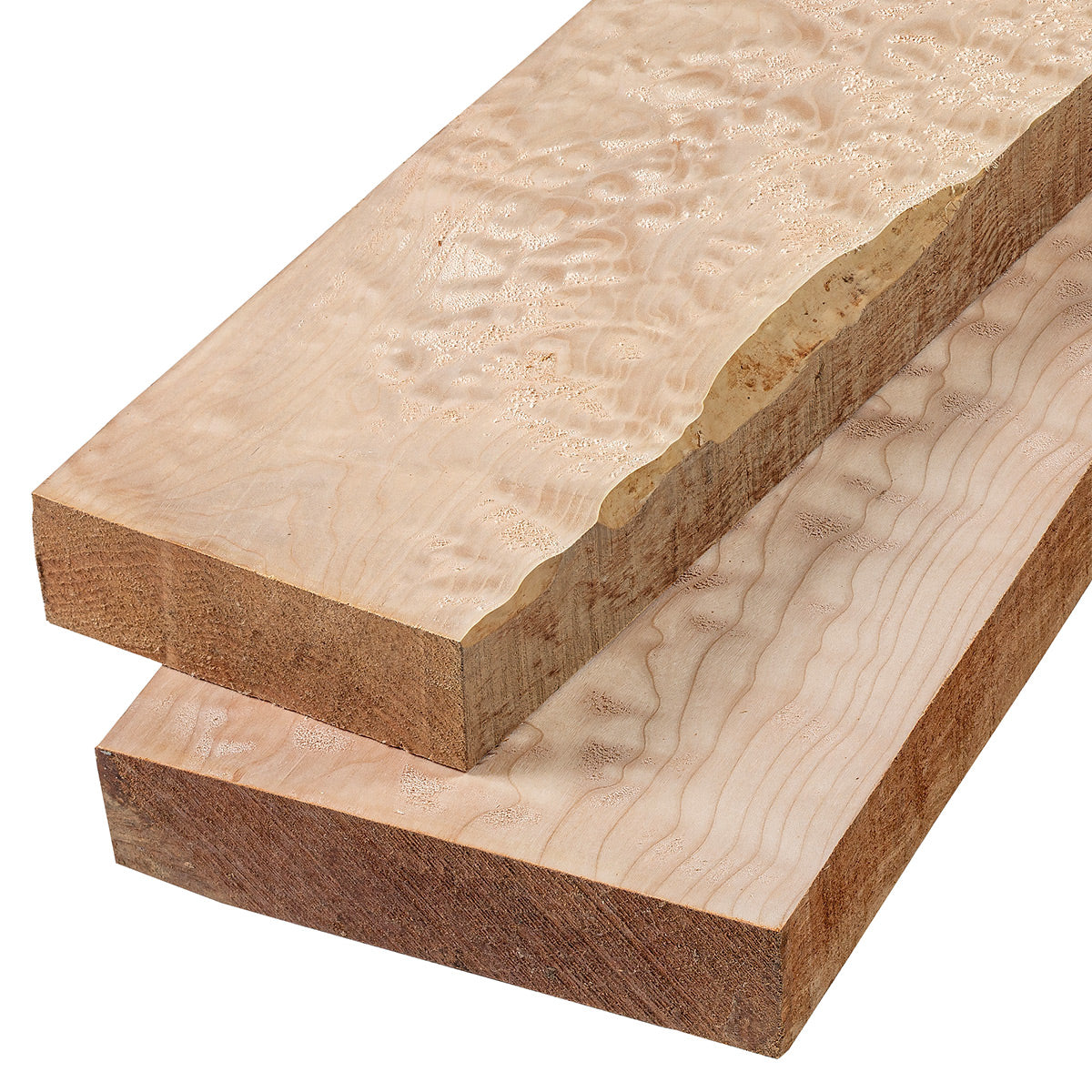 Quilted Maple Billets