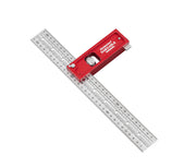 in-DEXABLE COMBO SQUARE - STANDARD - METRIC - 300MM BLADE - OPEN BOX