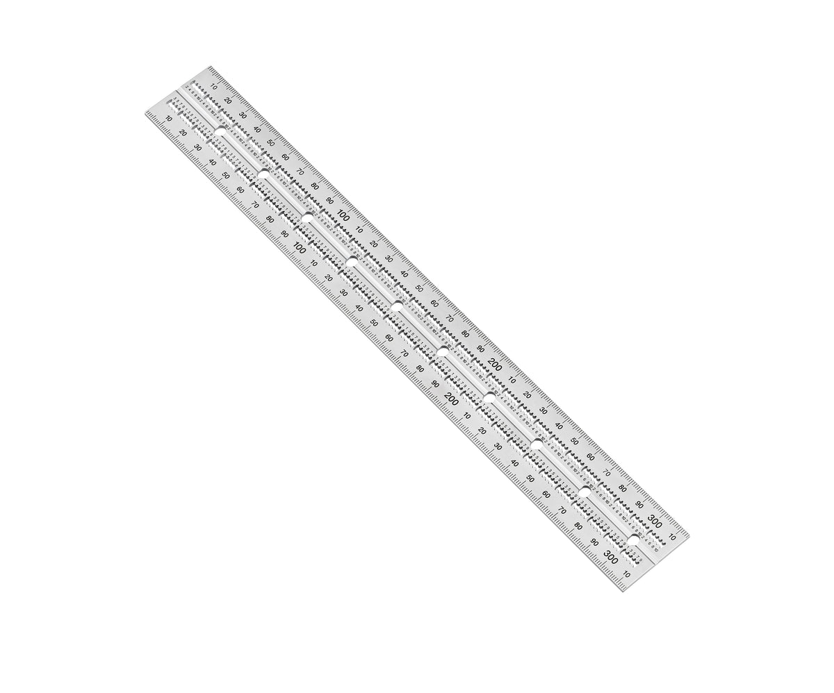 in-DEXABLE COMBO SQUARE - STANDARD - METRIC - 300MM BLADE - OPEN BOX