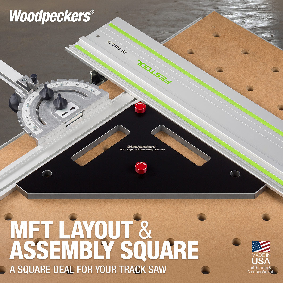 MFT Layout & Assembly Square
