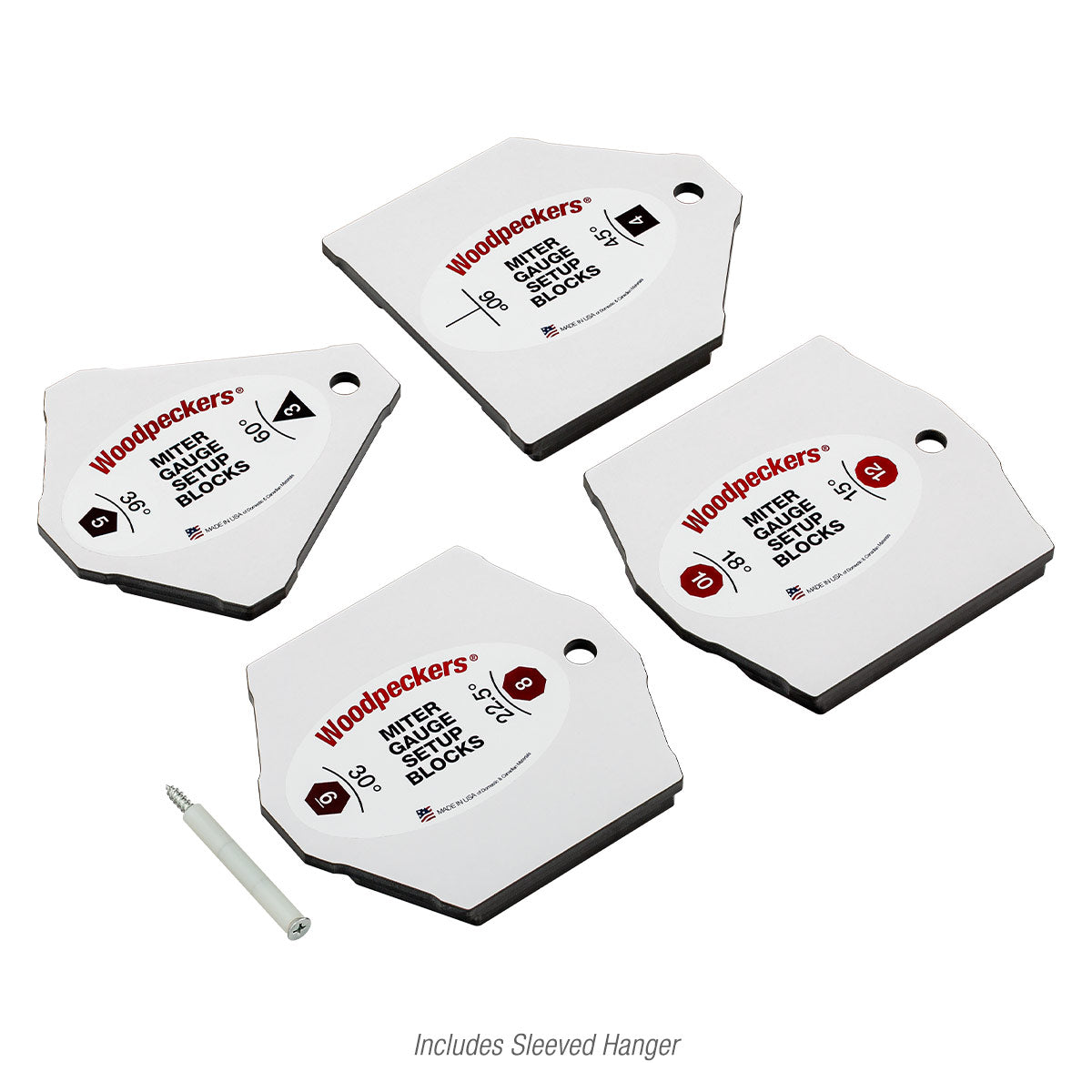 Miter Gauge Setup Blocks