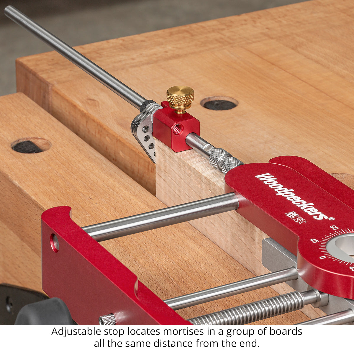 Morty Loose Tenon Joinery Jig - Closeout