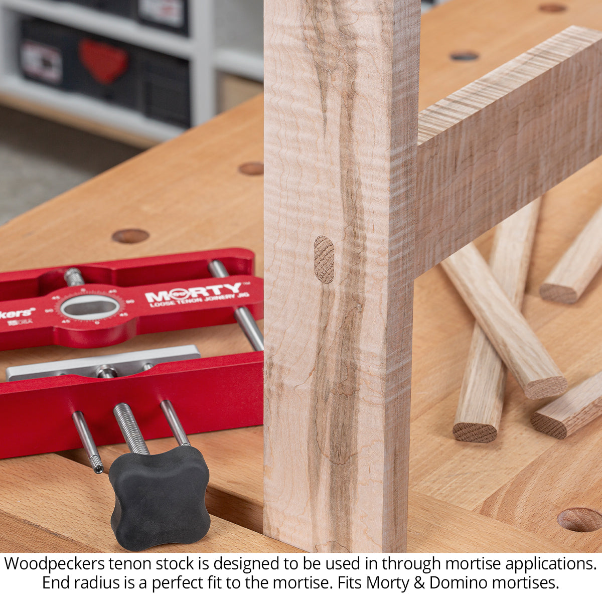 Morty Loose Tenon Joinery Jig - Closeout