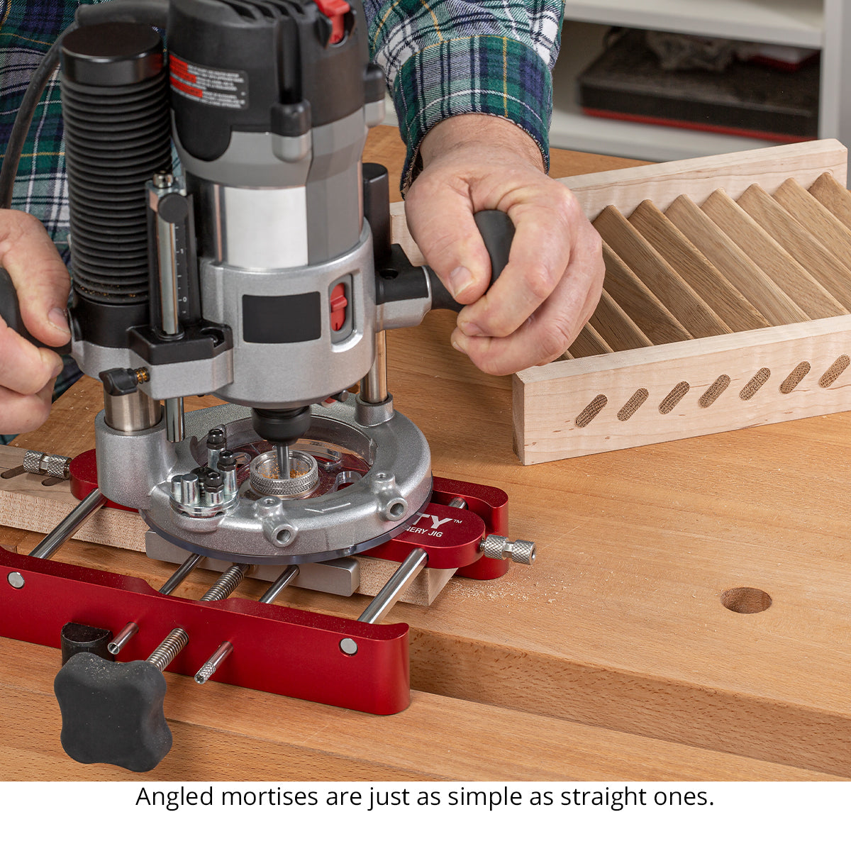 Morty Loose Tenon Joinery Jig - Closeout