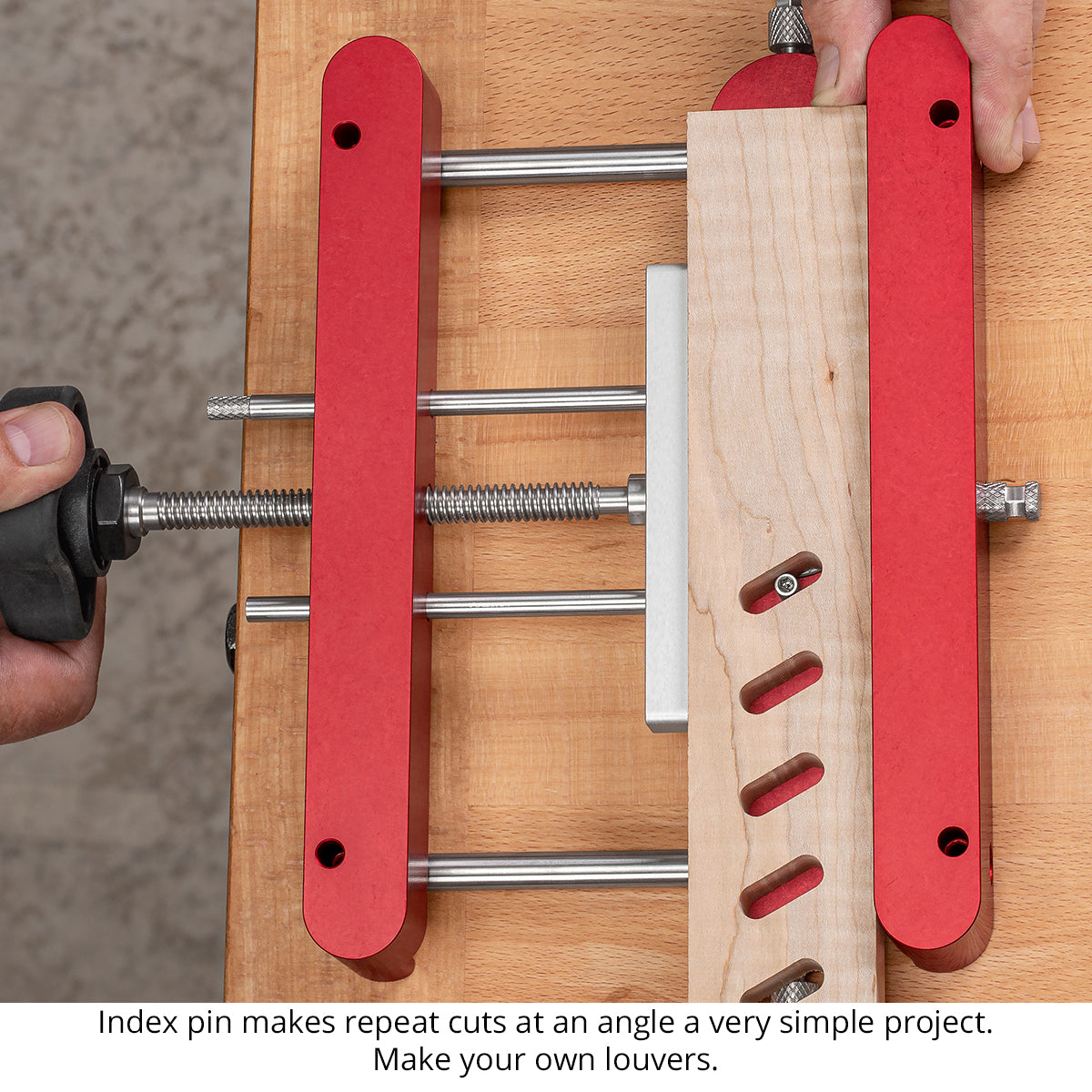 Morty Loose Tenon Joinery Jig - Closeout