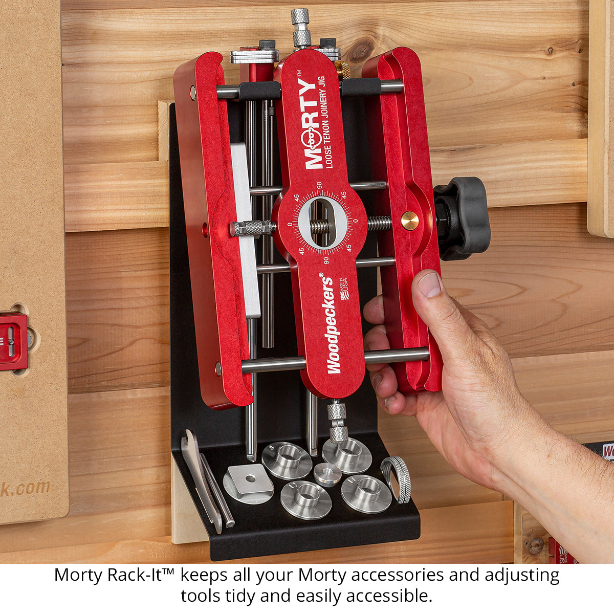 Morty Loose Tenon Joinery Jig - Closeout