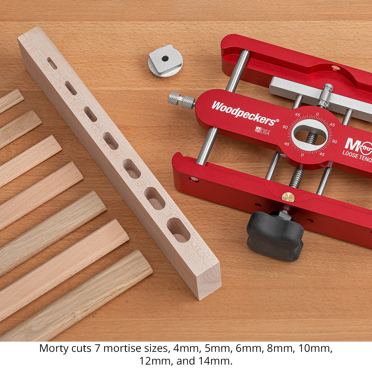 Morty Loose Tenon Joinery Jig - Closeout