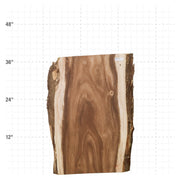 Monkeypod Live Edge Slab - 37.5" x 25" x 2" - MP-14-A