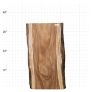 Monkeypod Live Edge Slab - 41" x 21.75" x 2" - MP-17-A