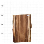 Monkeypod Live Edge Slab - 36" x 21.75" x 2" - MP-6-A