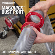 MagQuick Dust Port