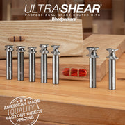 Metric Half Round Router Bits For Domino Tenons
