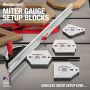 Miter Gauge Setup Blocks