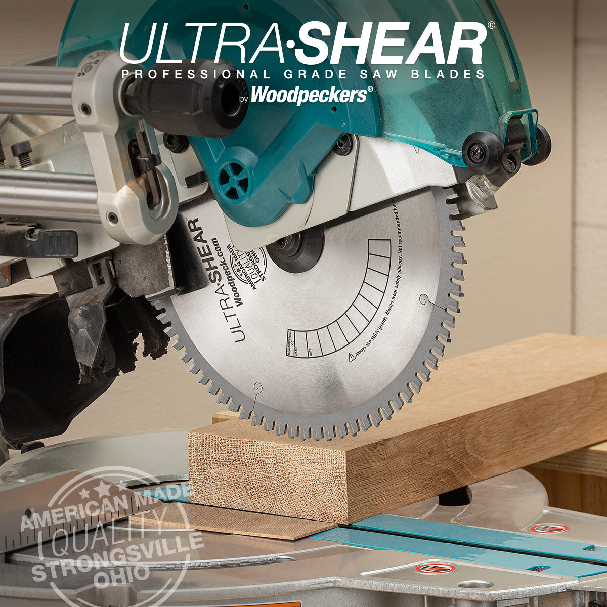 Ultra-Shear Miter Saw Blades