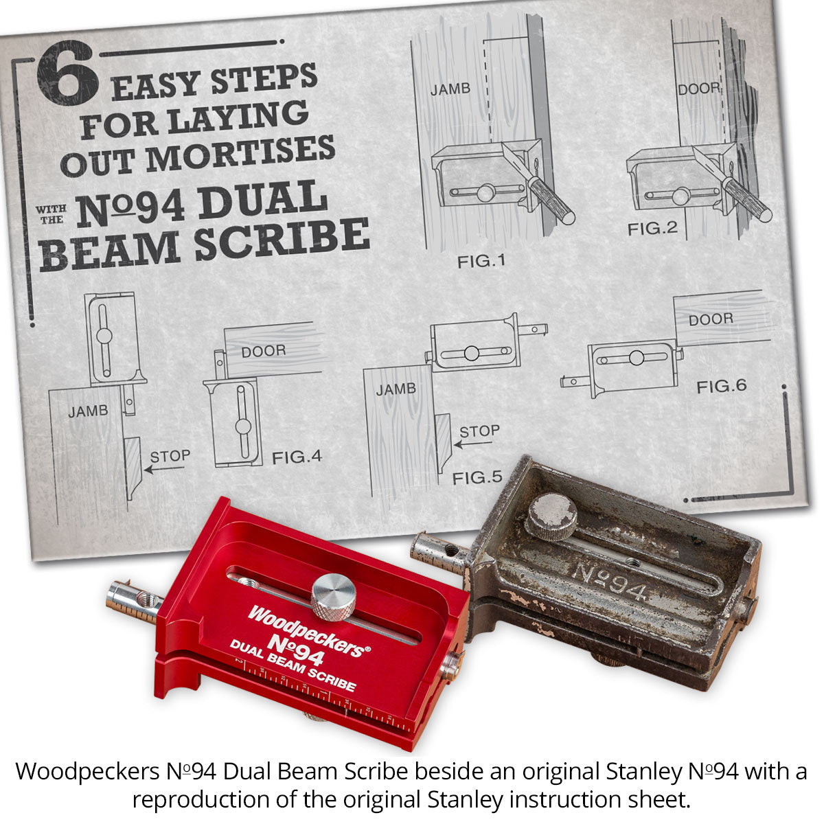 N°94 Dual Beam Scribe