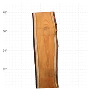 Osage Orange Live Edge Slabs - 48" x 14" x 1.25" - OO-10-A