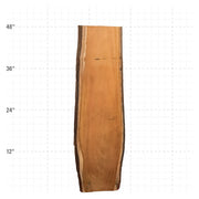Osage Orange Live Edge Slabs - 48" x 13.25" x 1.25" - OO-26-A