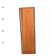 Osage Orange Live Edge Slabs - 48" x 14" x 1.25" - OO-39-A