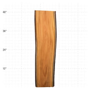 Osage Orange Live Edge Slabs - 48" x 12.5" x 1.25" - OO-7-A