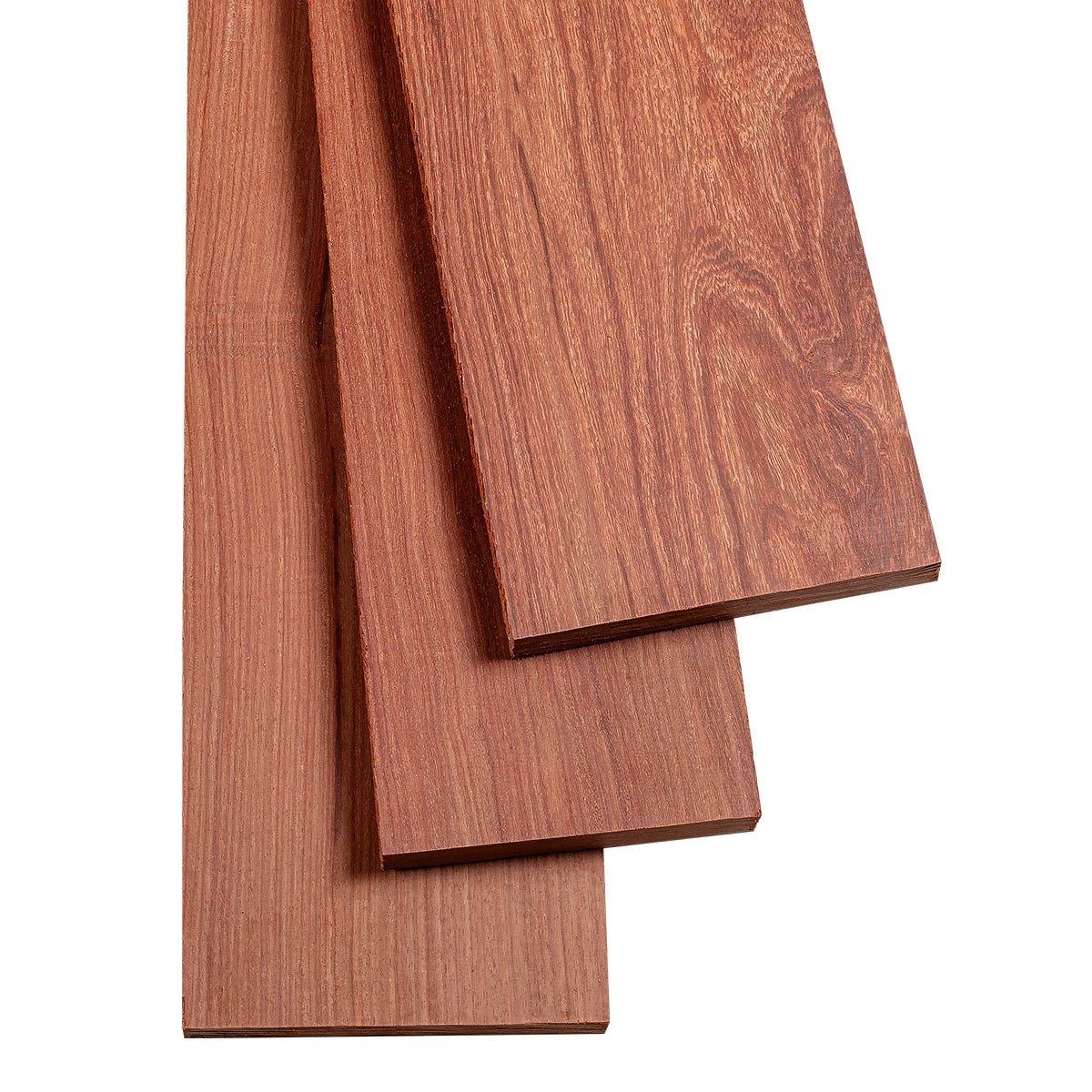 African Rosewood (Pau Rosa) 6.5 Board Foot Project Lumber Packs