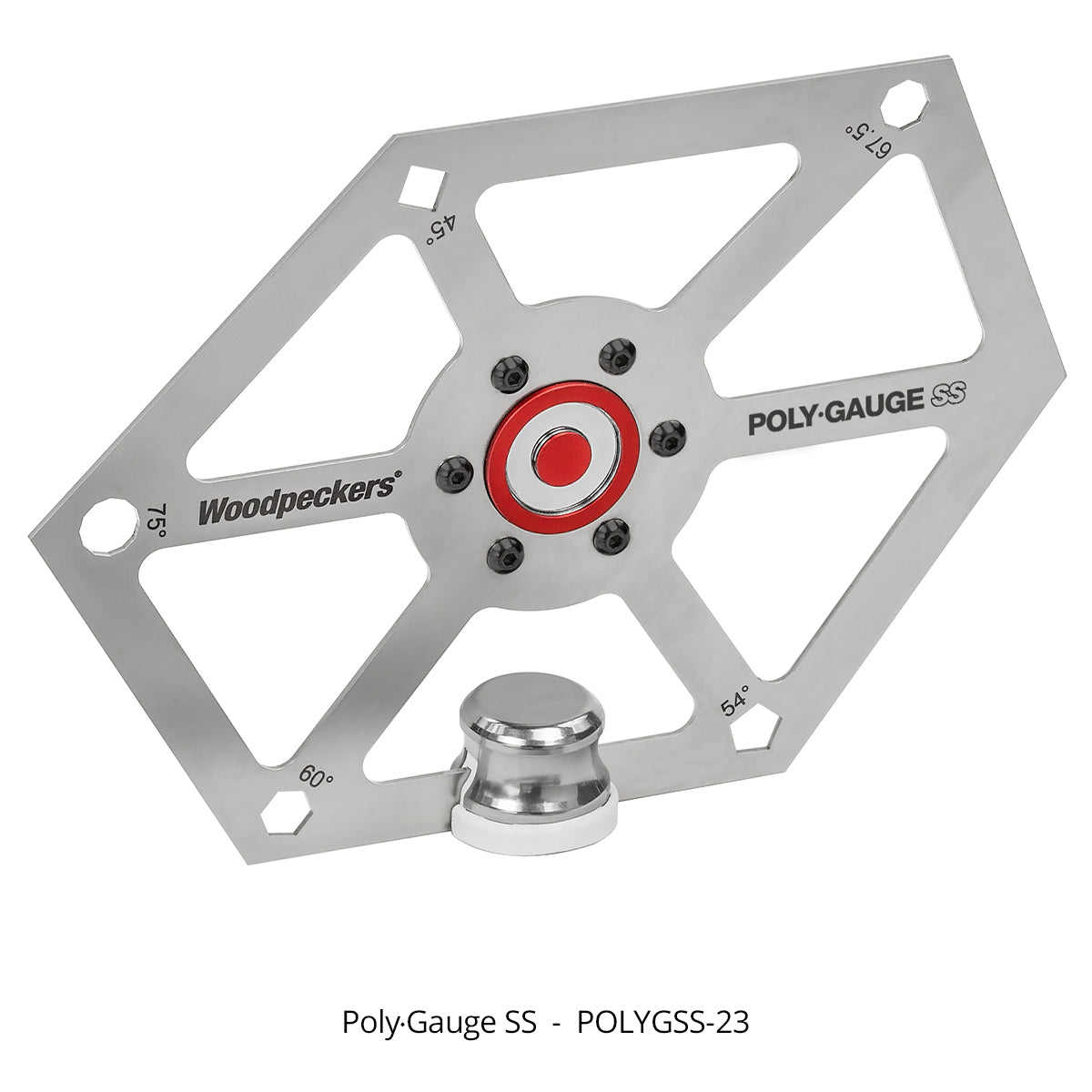 Poly-Gauge - Stainless Steel - 2023 - Closeout