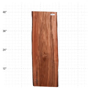 Patagonia Rosewood Live Edge Slab - 48" x 16" x 1.25" - PR-14-A