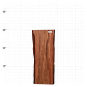 Patagonia Rosewood Live Edge Slab - 36" x 13" x 1.25" - PR-25-A