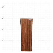 Patagonia Rosewood Live Edge Slab - 36" x 11" x 1.25" - PR-27-A