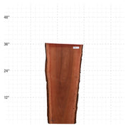 Patagonia Rosewood Live Edge Slab - 36" x 14" x 1.25" - PR-28-A