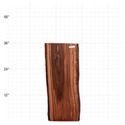 Patagonia Rosewood Live Edge Slab - 36" x 14.25" x 1.25" - PR-34-A