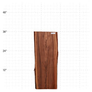 Patagonia Rosewood Live Edge Slab - 36" x 13.5" x 1.25" - PR-35-A