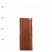 Patagonia Rosewood Live Edge Slab - 36" x 13" x 1.25" - PR-36-A